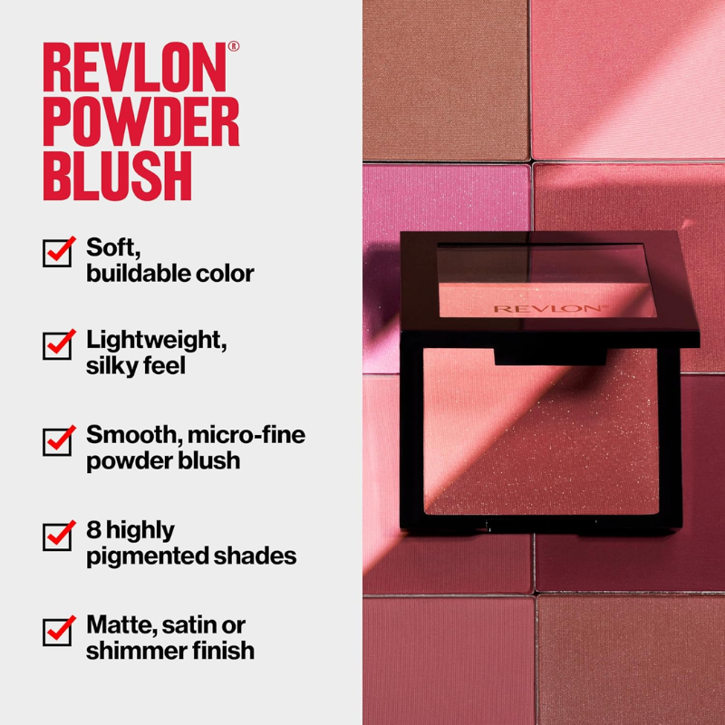 Revlon Powder Blush – Naughty Nude
