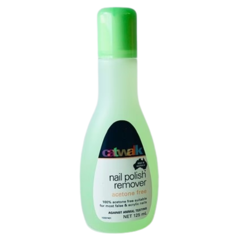 Catwalk N/polish Remover A/Free 125ml