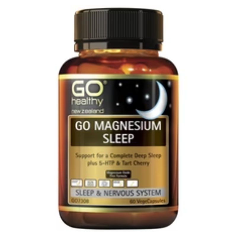 GO Magnesium Sleep VCaps 60s