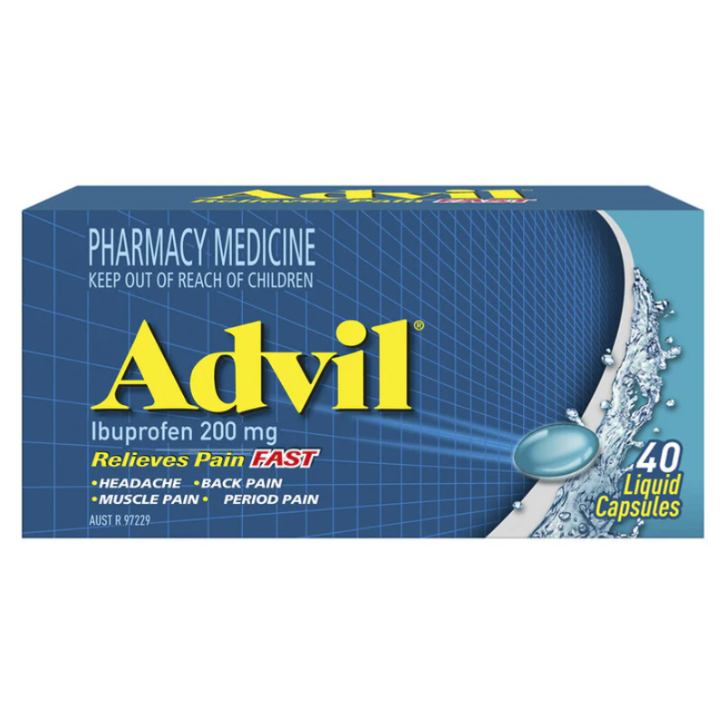 ADVIL Liquid Caps 40s