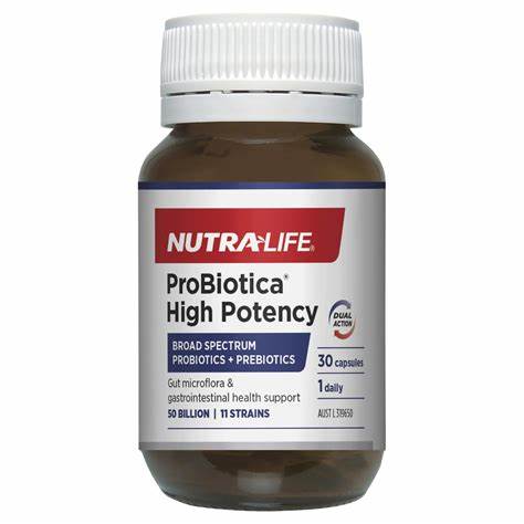 NL ProBiotica Hi Potency 50 Blln 30s
