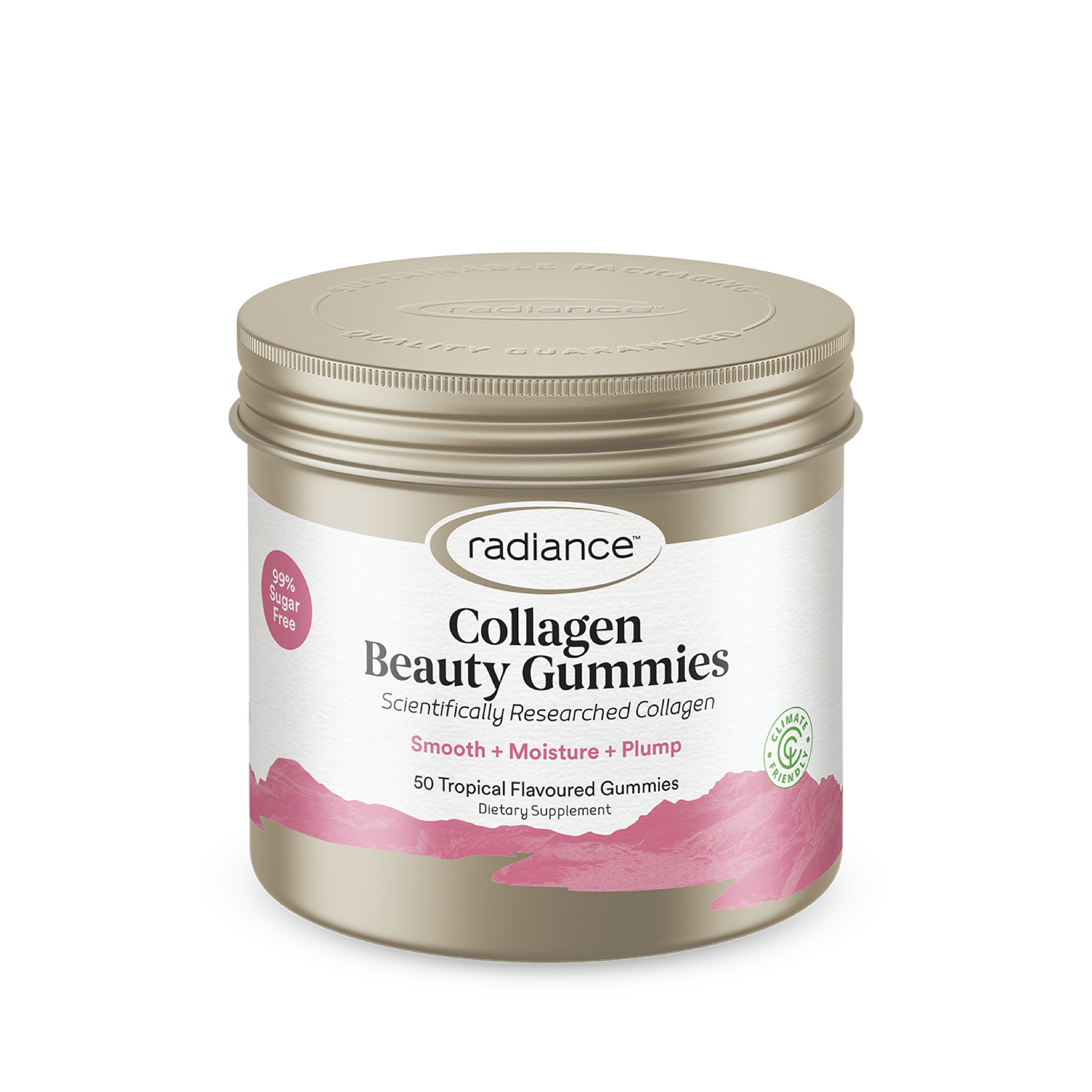 RADIANCE Collagen Beauty Gummies 50s