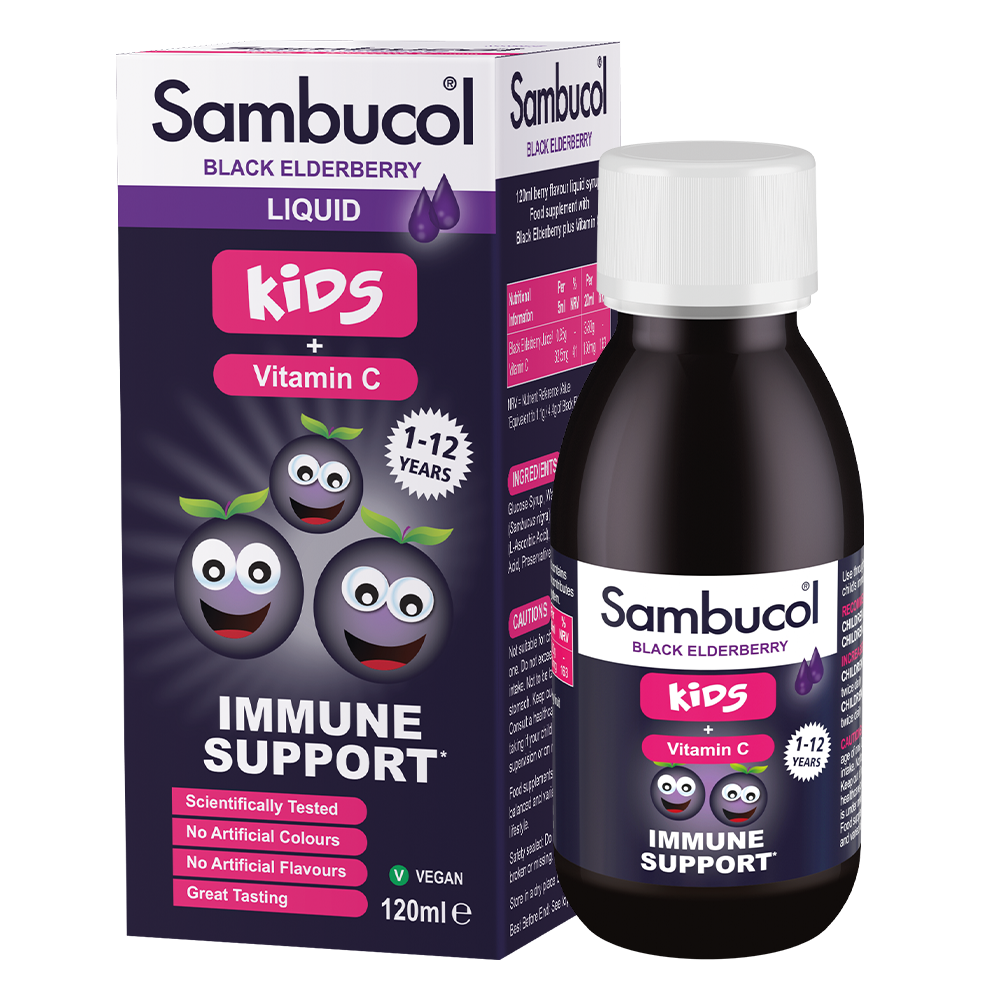 SAMBUCOL Kids Advanced Immune 120ml