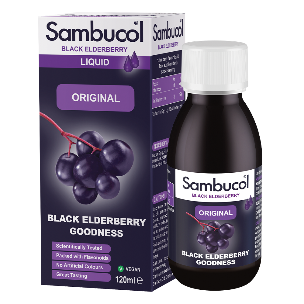 SAMBUCOL Original Liquid 120ml