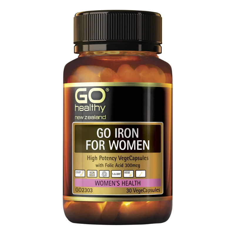 GO Iron for Women 30vcaps