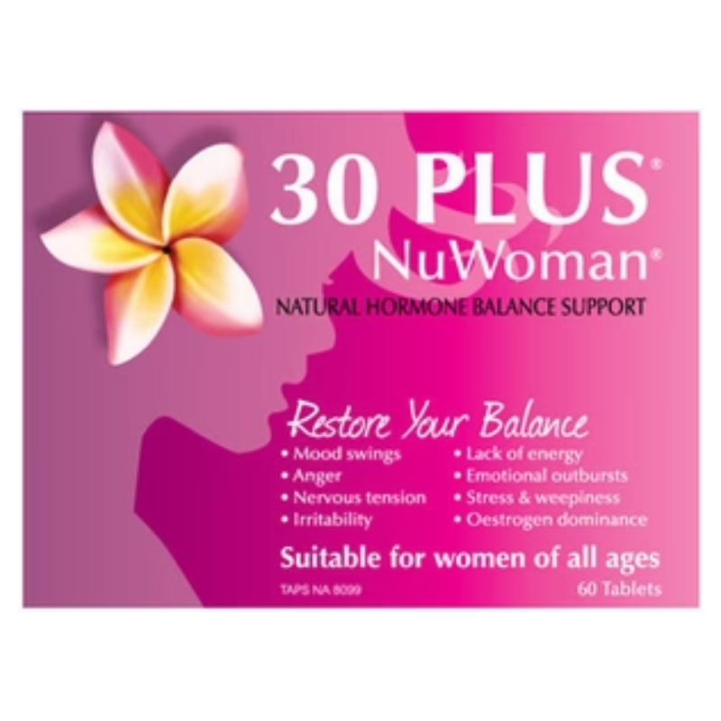 NuWoman 30 PLUS Hormone Bal. 60tab
