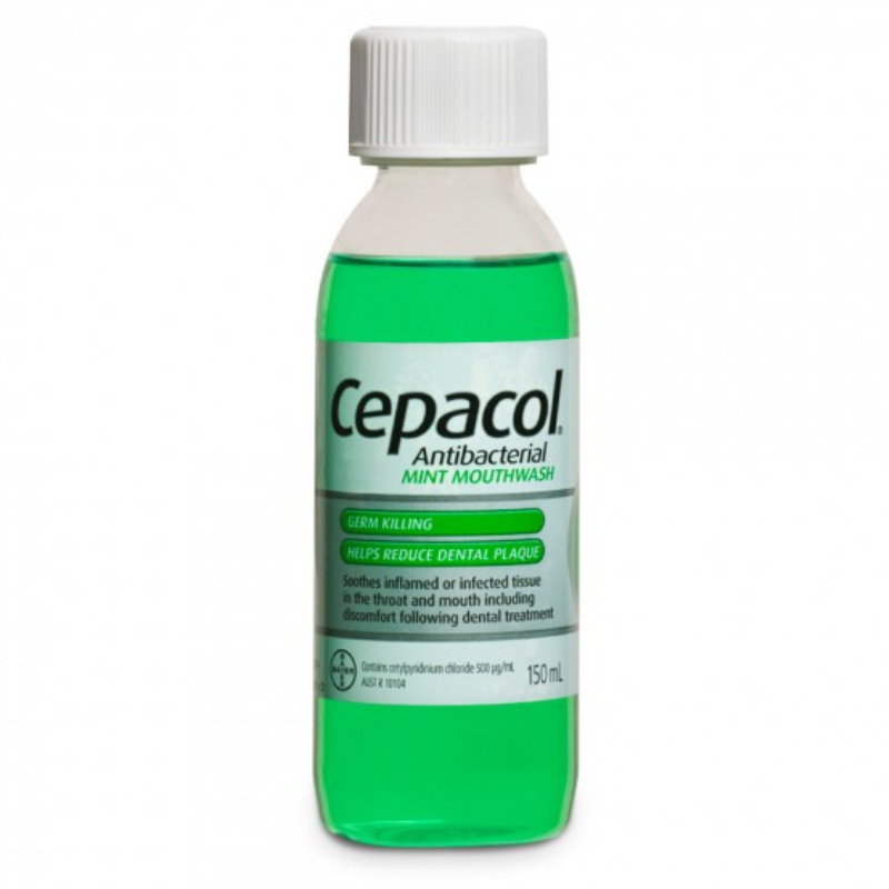 CEPACOL M/Wash Sol. Mint 150ml