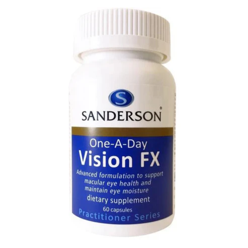 SANDERSON 1-A-Day Vision FX Caps 60s