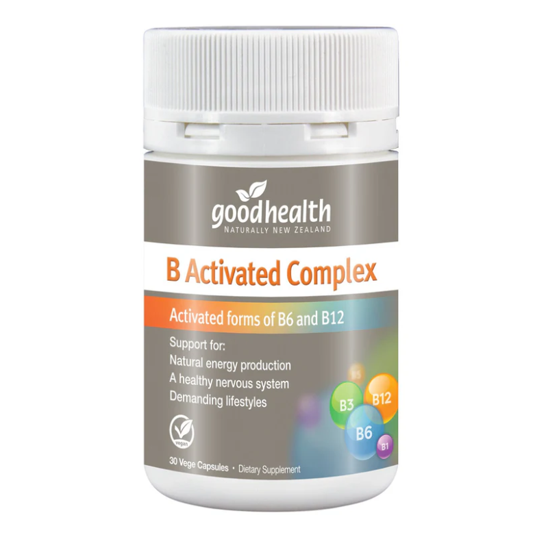 GHP B Activated Complex 30tabs