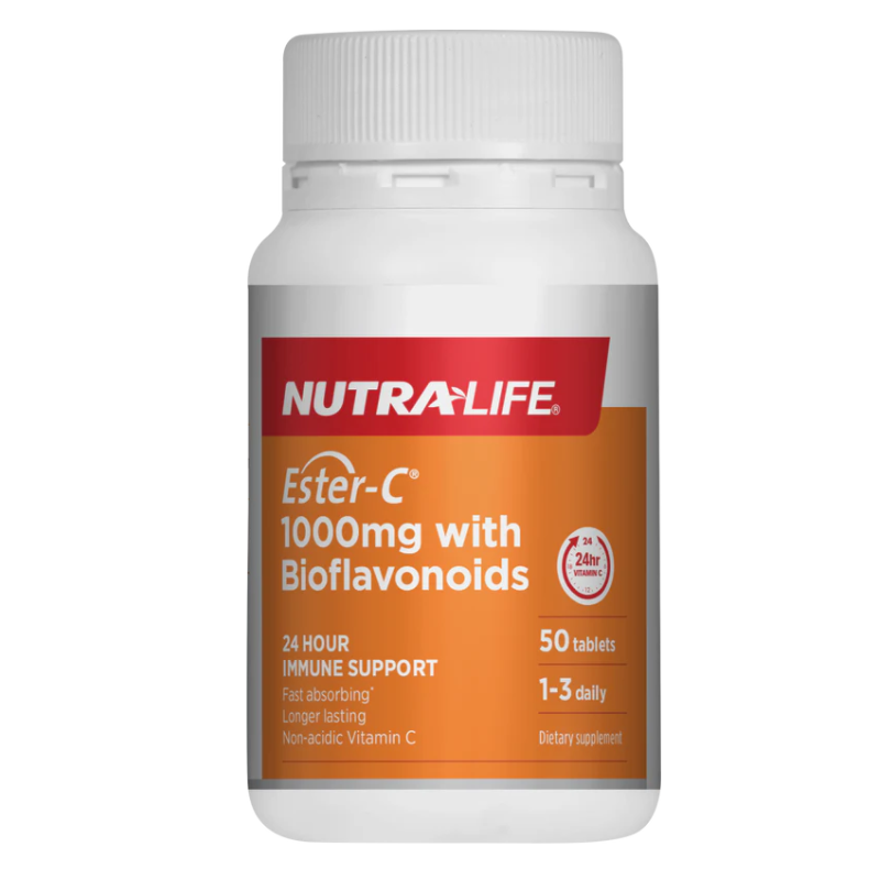 NL Ester C +Bioflavanoid 1000mg 100s