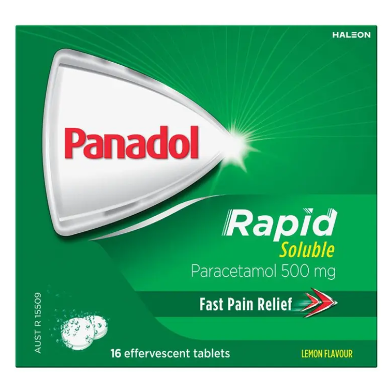 PANADOL Rapid Soluble Tablet 16s
