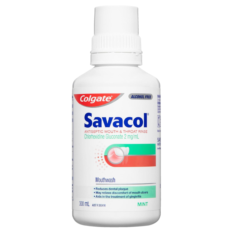COLGATE Savacol A/S M&T Og Mnt 300ml