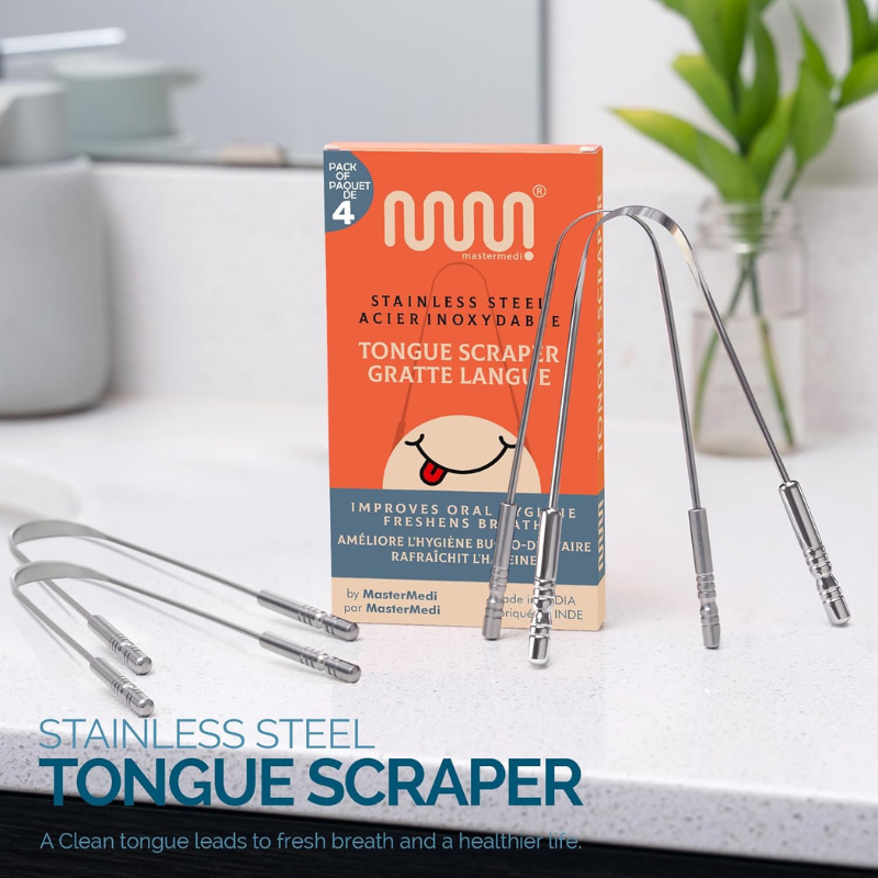 GT Tongue Cleaner Surgical Steel
