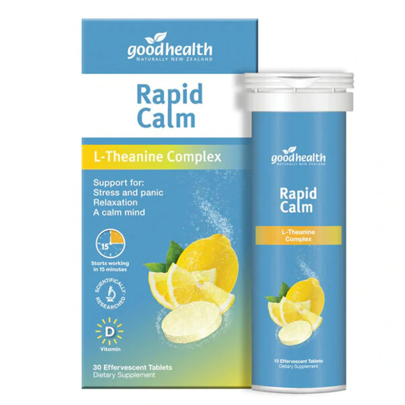 GHP Rapid Calm Berry 30pk