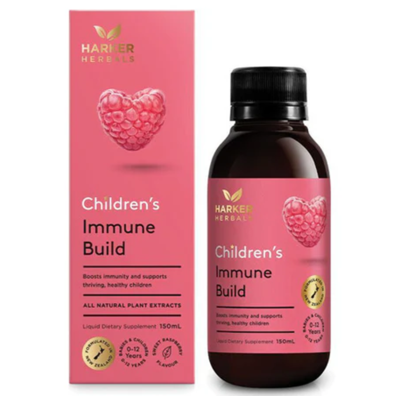 Harker Herbals Childrens Immune Build 150ml