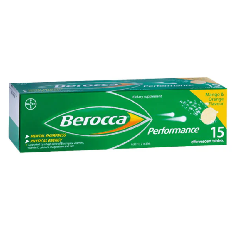 Berocca Performance Orange 15s
