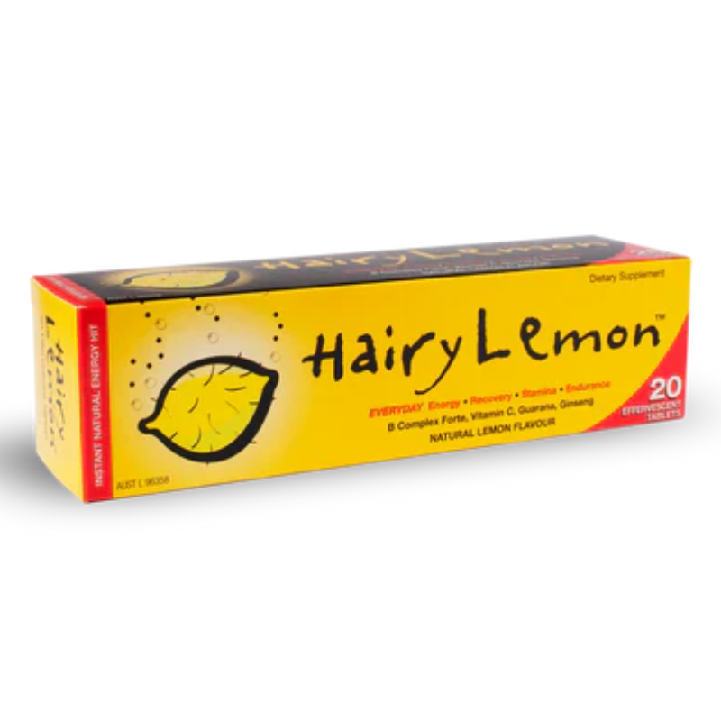 Hairy Lemon Energy Eff Tabs 20s