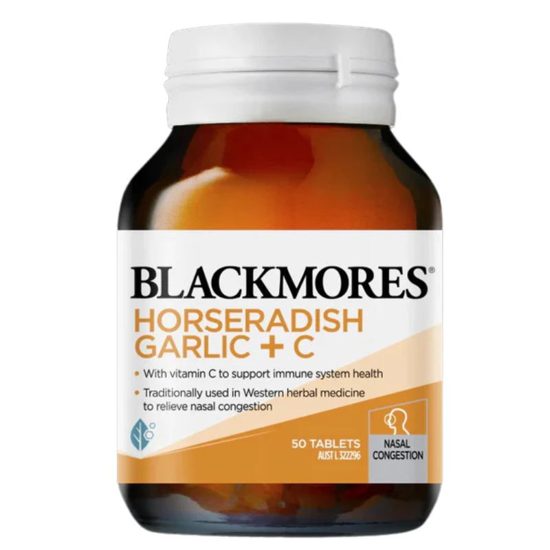 BL Horseradish Garlic+C 50s