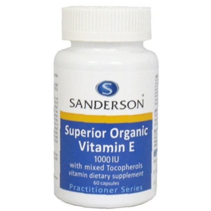 SANDERSON Vitamin D 1000IU caps 100s