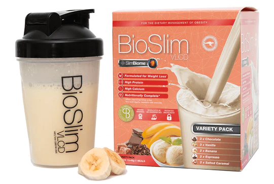 BioSlim VLCD Shake Cl. Var. 12x46g