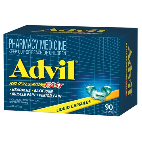 ADVIL Liquid Caps 90s