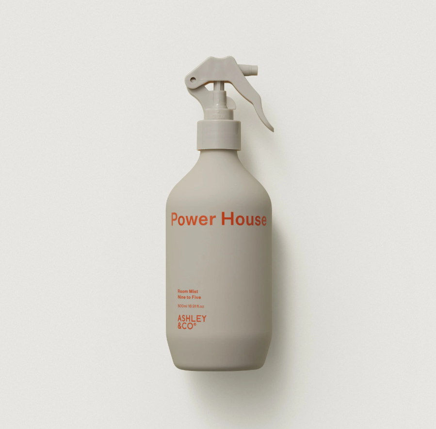 Ashley & Co Power House Tui & Kahili Room Mist 500ml