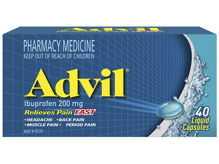 ADVIL Liquid Caps 40s