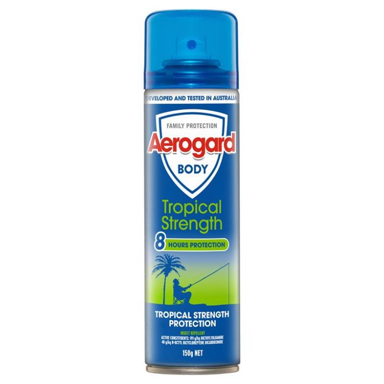 Aerogard Tropical Strength Insect Repellant 150g