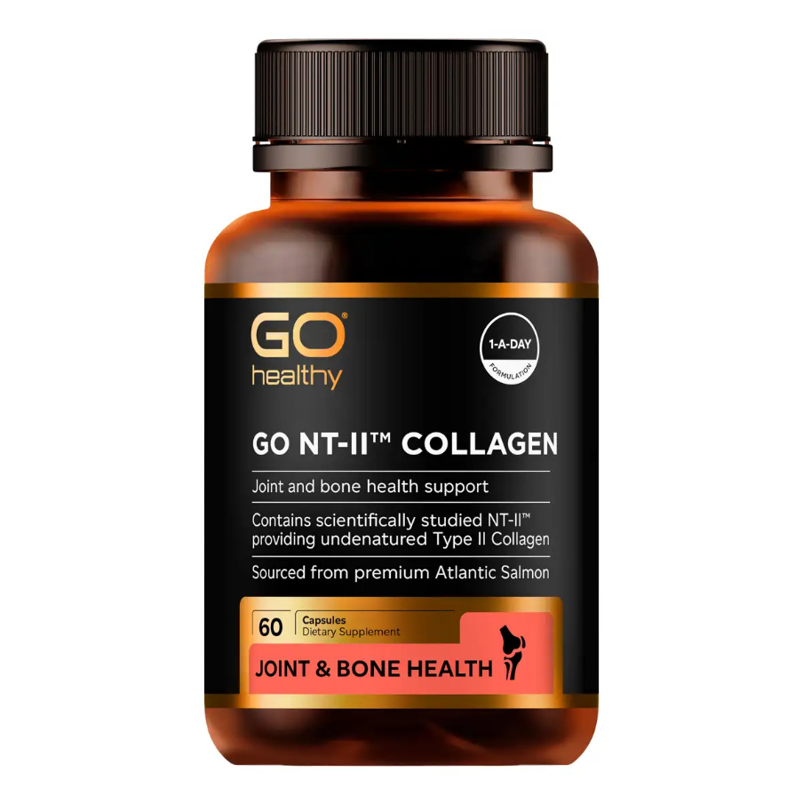 GO Healthy NT-II Collagen 60caps