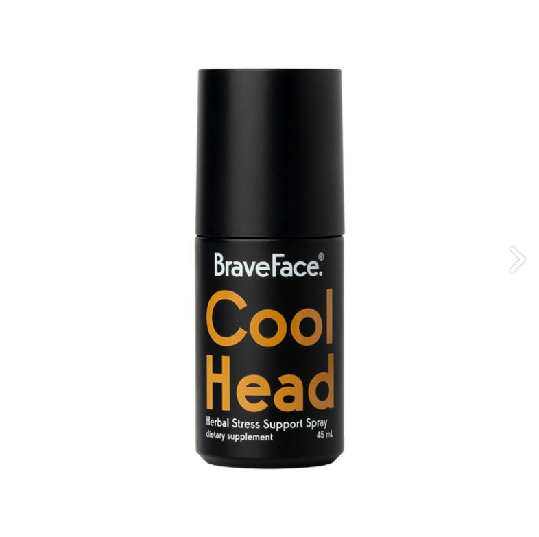 BraveFace CoolHead Day Spray 45ml