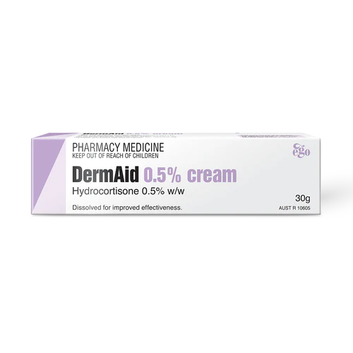 EGO DermAid 0.5% Cream 30g