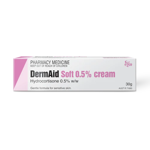 EGO DermAid Soft 0.5% Cream 30g