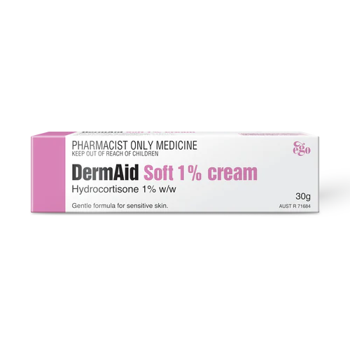 EGO DermAid Soft 1% Cream 30g