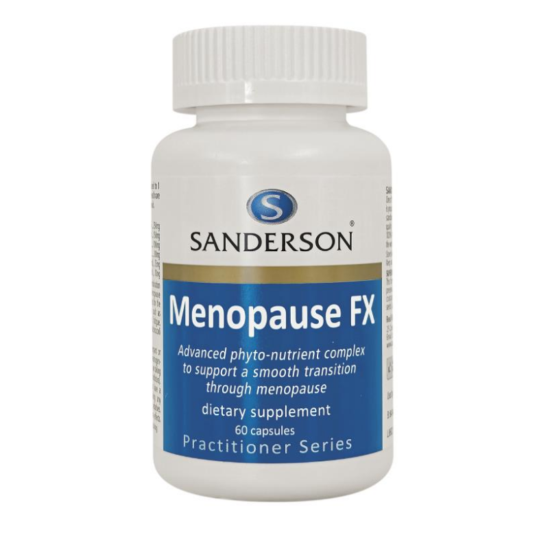 SANDERSON Menopause FX 60caps