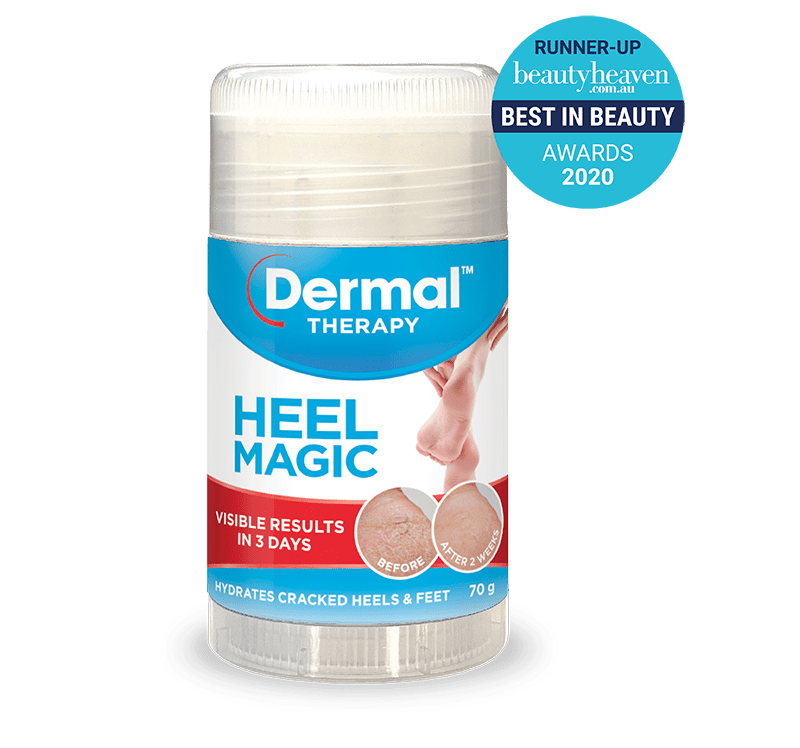 DERMAL THERAPY Heel Magic Stick 70g