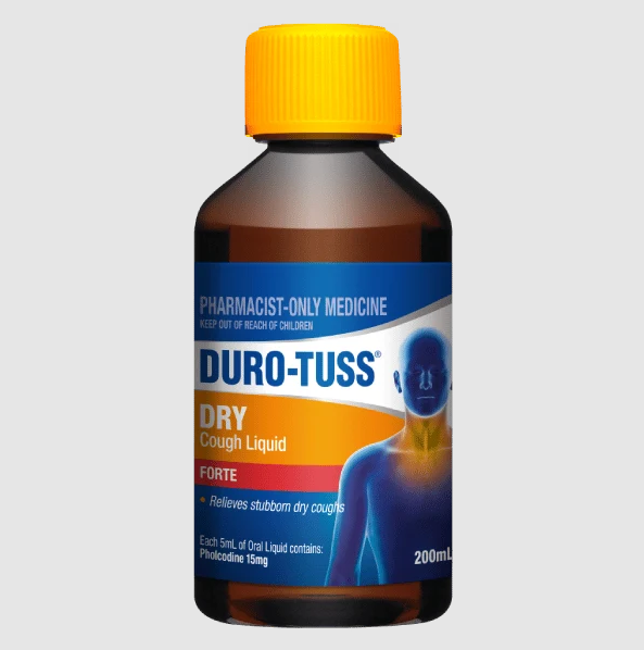Duro-Tuss Dry Cough Liq Forte 200ml (Pharmacist Only)