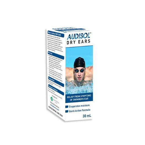 AUDISOL Dry Ears 30ml
