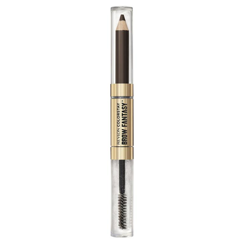 Revlon ColorStay Brow Fantasy Pencil & Gel Dark Brown