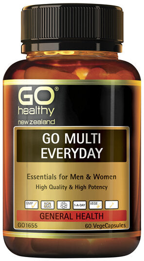 GO Multi Everyday VCaps 60s