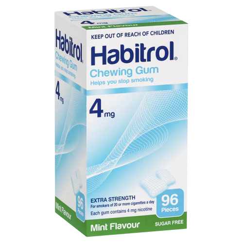 HABITROL Gum Mint 4mg 96pk