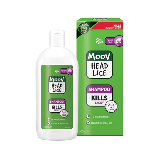 EGO MOOV Head Lice Shampoo 500ml