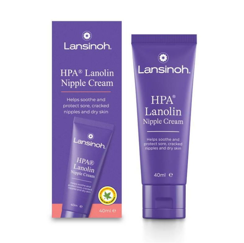 LANSINOH HPA Lanolin Nipple Cr 40ml