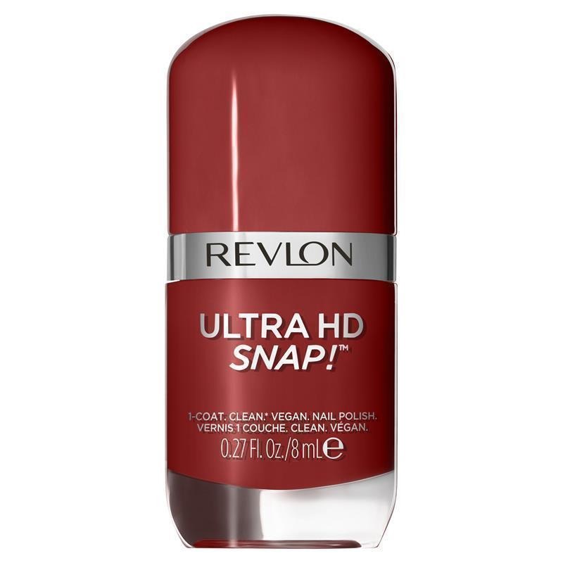 Revlon Ultra HD Snap™ Nail Enamel – Red and Real