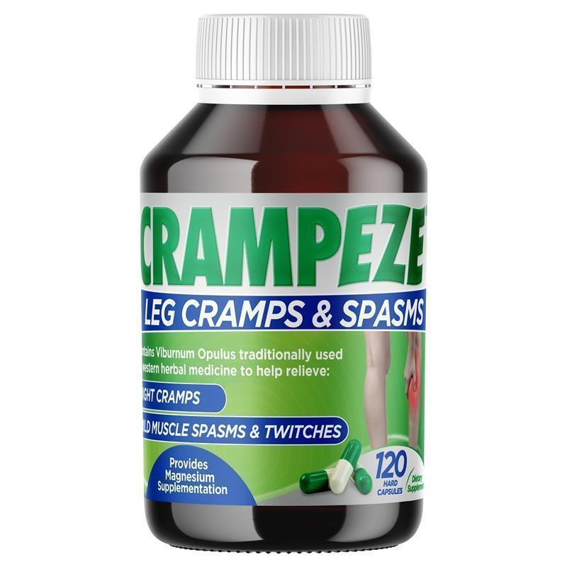 CRAMPEZE Leg Cramps &Spasm 120cap