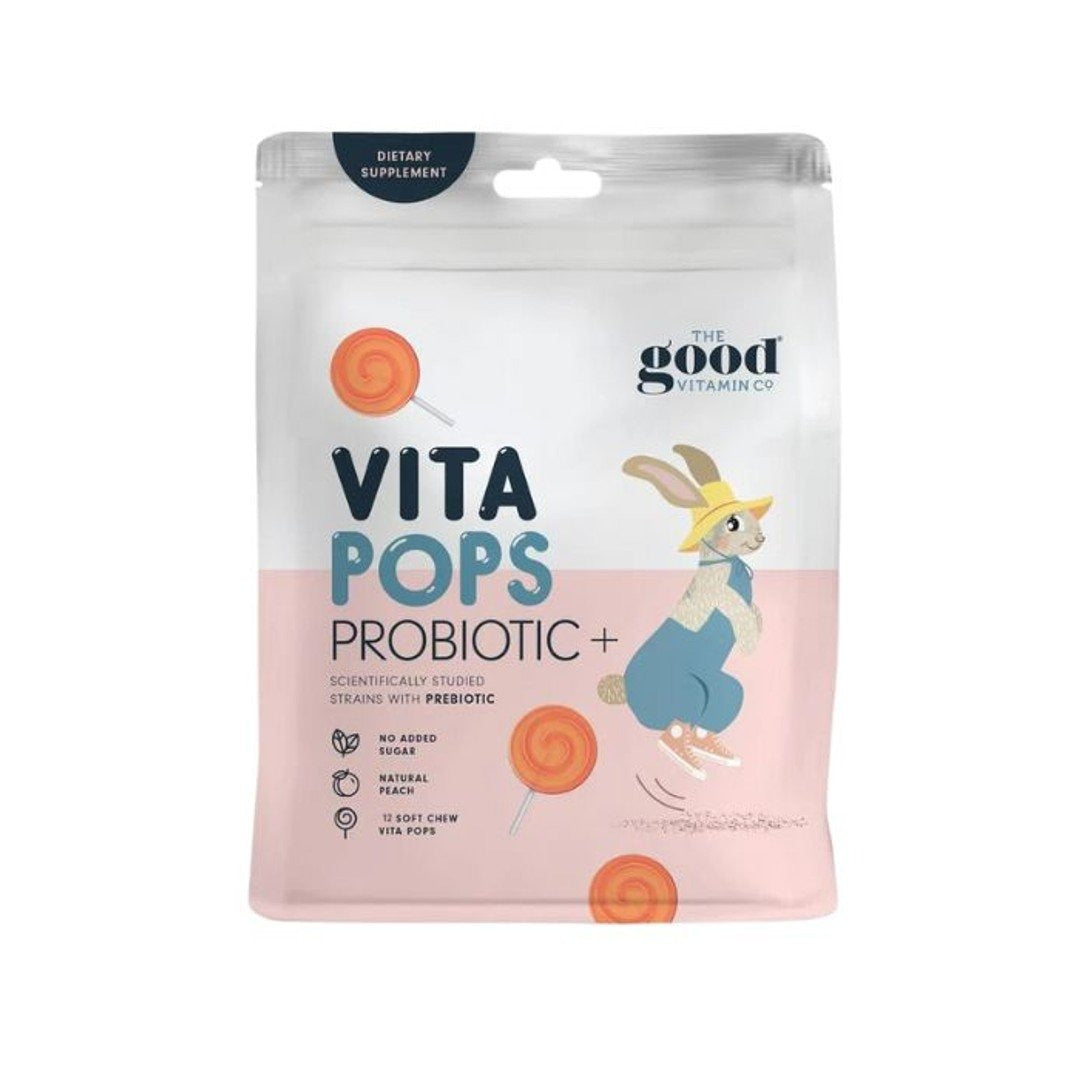 GVC Vita Pops Probiotic + 12s