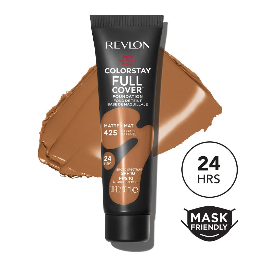 Revlon Full Cover Foundation Caramel