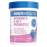Inner Health Wmns 5in1 Prob Caps 30s