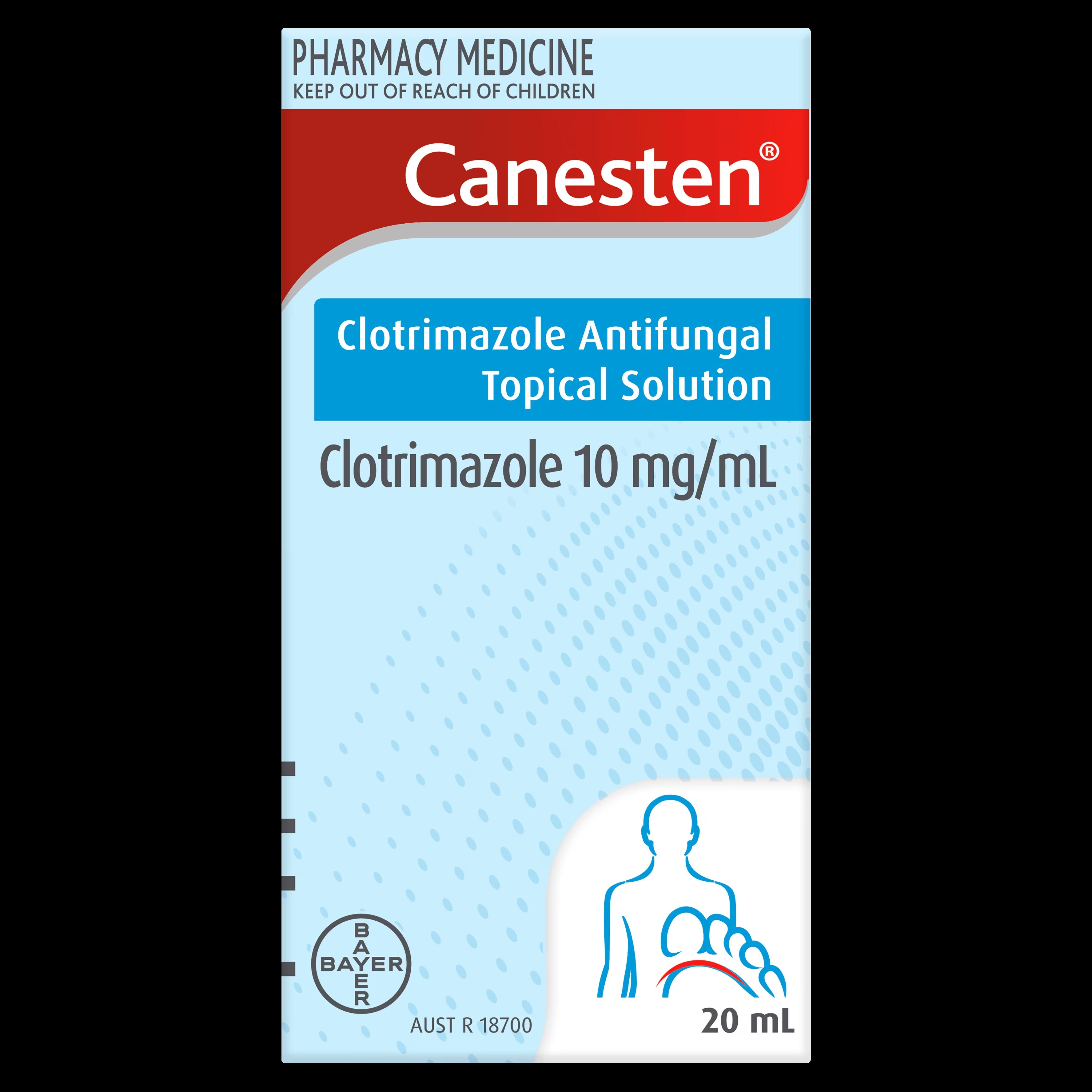 CANESTEN Topical Antifungal Sol 20ml