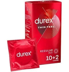 DUREX Featherlite Thin Feel 12s