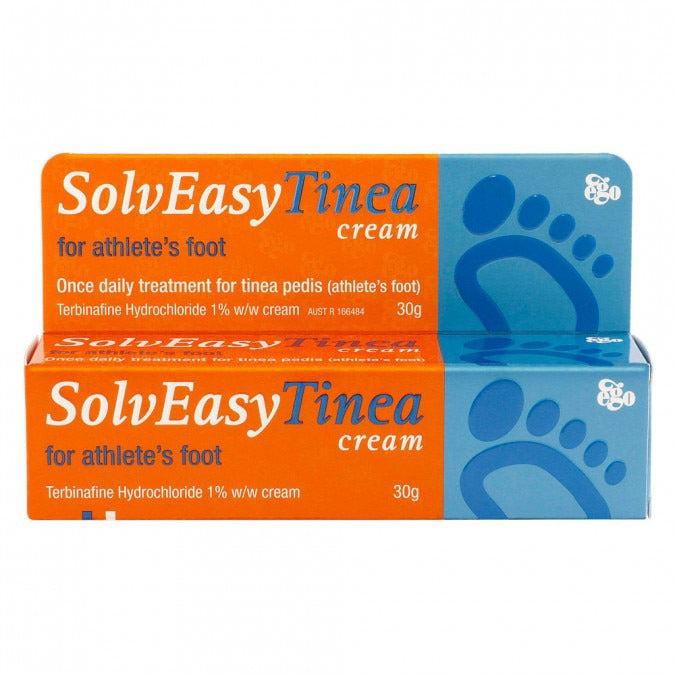 EGO SolvEasy Tinea Cream 1% 30g